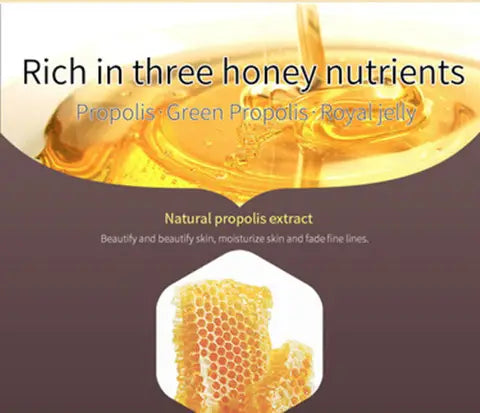 Bee Balm Honey Pot Lip Balm for Hydration and Smoothing