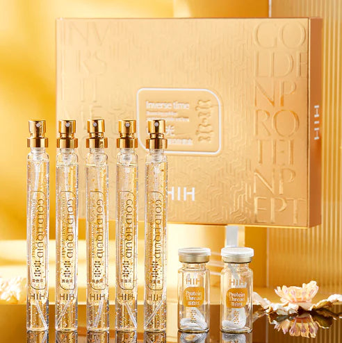 24K Golden Collagen Thread (One Box)