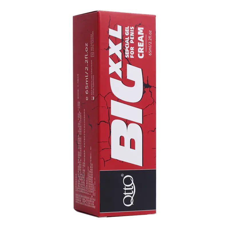 QTTO BIG XXL Men's Intimate Care and Massage Products