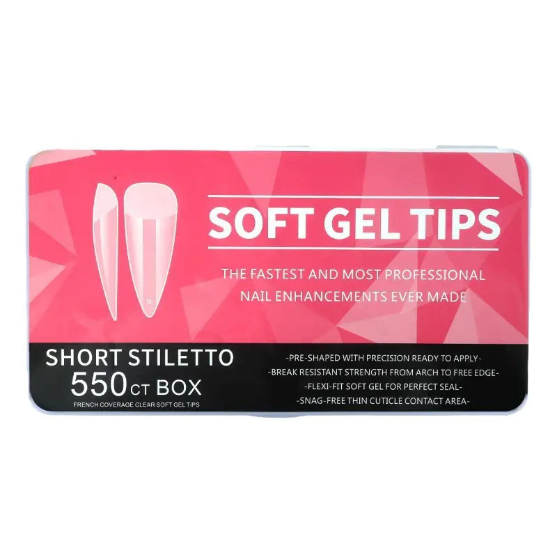 Amazon Bestselling Nail Tips - 550 Matte Almond Shape