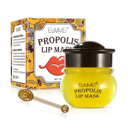 Peach and Honey Lip Mask for Exfoliating Dead Skin
